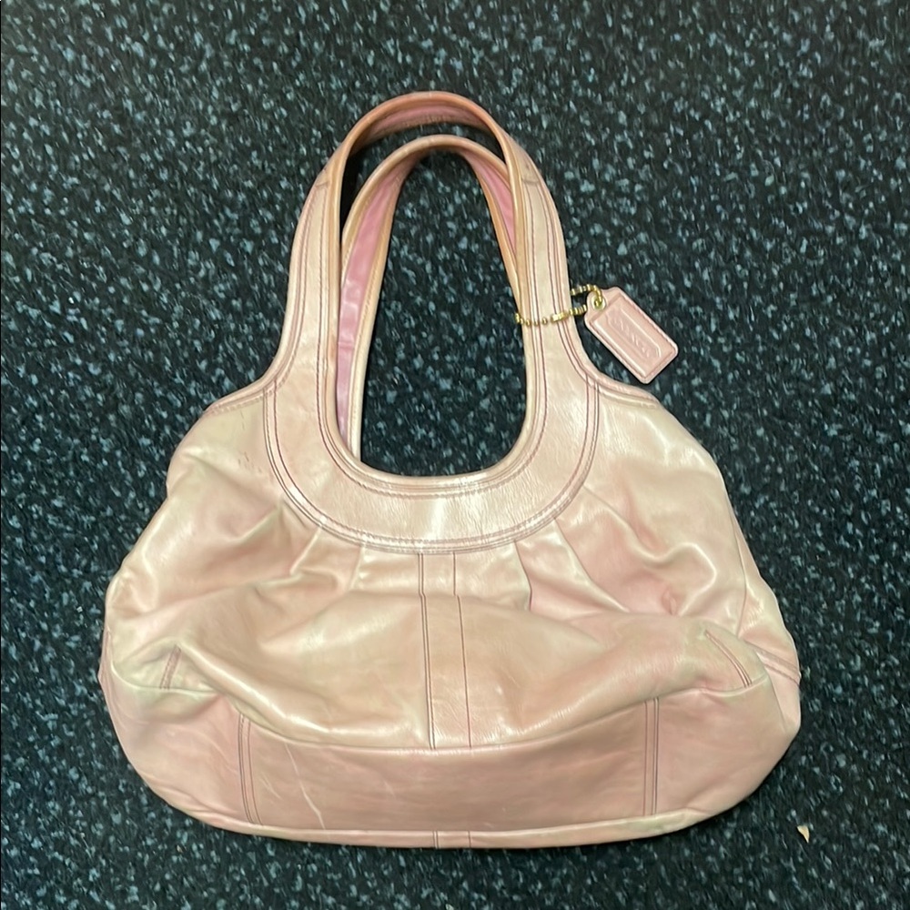 Coach Pleated Ergo Tote